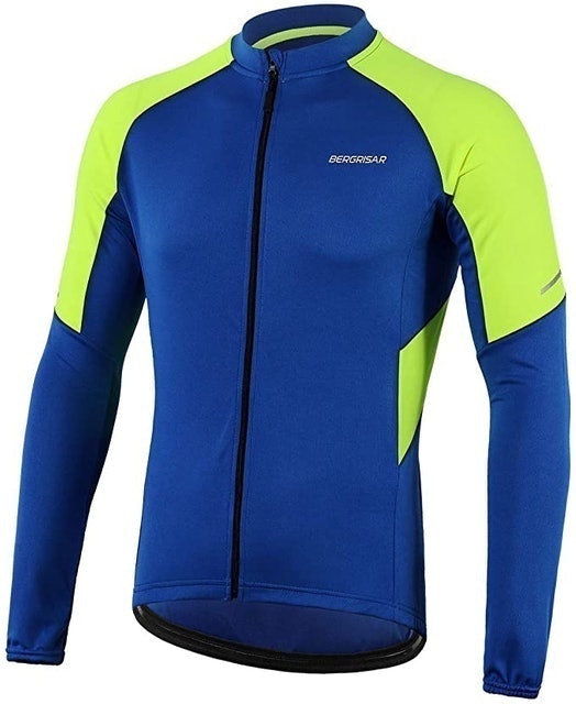 Long Sleeve Cycling Jersey 1