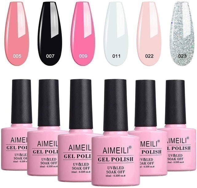 Soak Off UV Gel Nail Polish 1