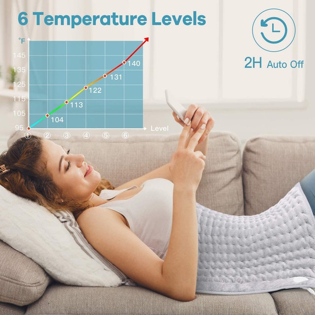 Heat Pad for Back Pain 2