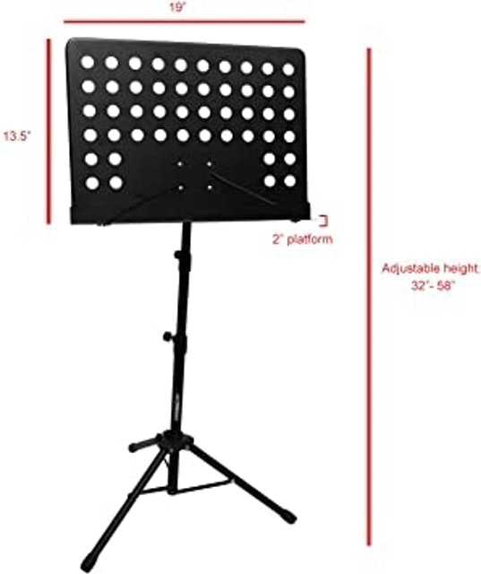 Pro Series Folding Music Stand 3