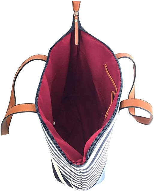 Canvas Designer Beach Bag 2