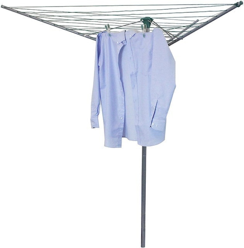 30M 3 Arm Steel Rotary Clothes Airer 1