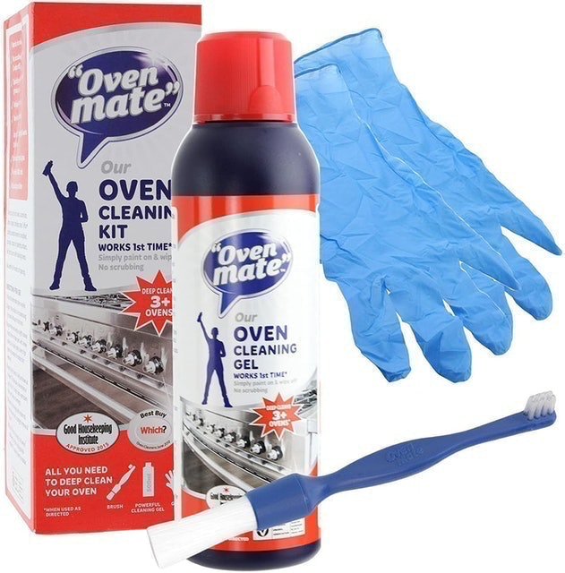 10 Best Oven Cleaning Products UK 2024 | Astonish, Mr Muscle and More 3