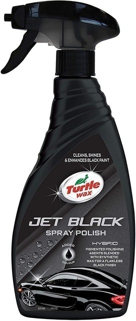 Black Spray Polish 1