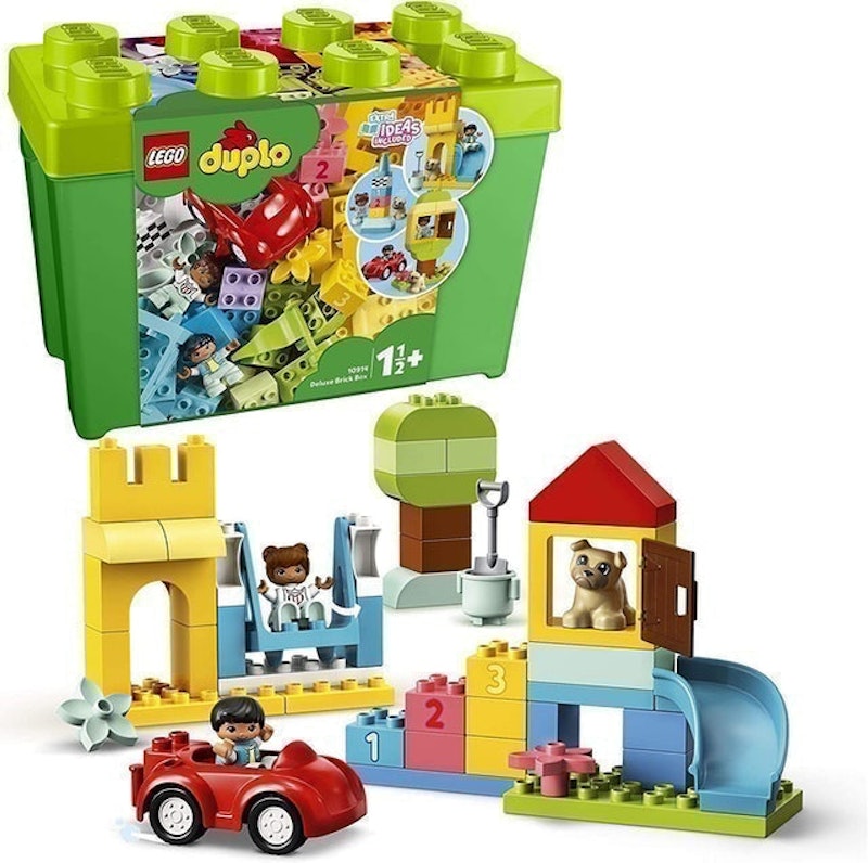 Classic Deluxe Brick Box Building Set 1