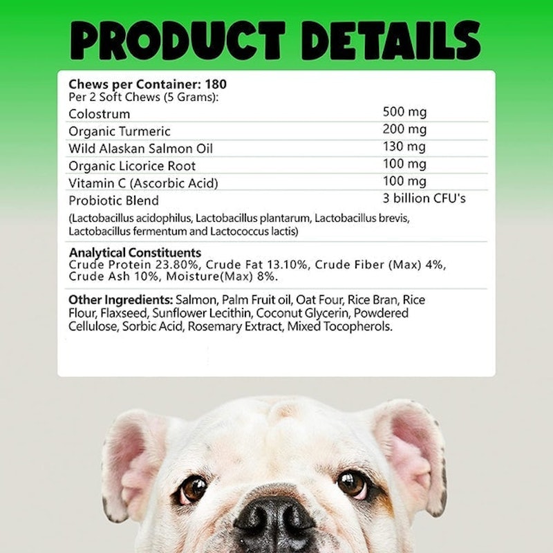 Doggy Dailies Probiotics for Dogs 5