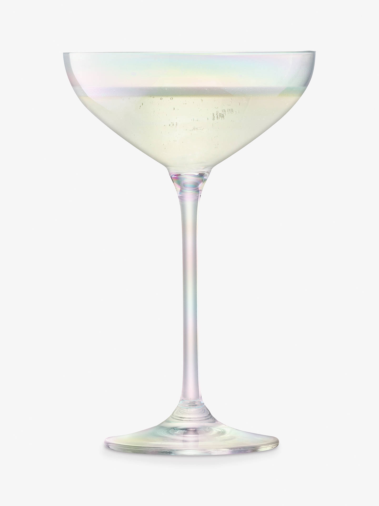 Polka Champagne Saucer, Set of 4 1