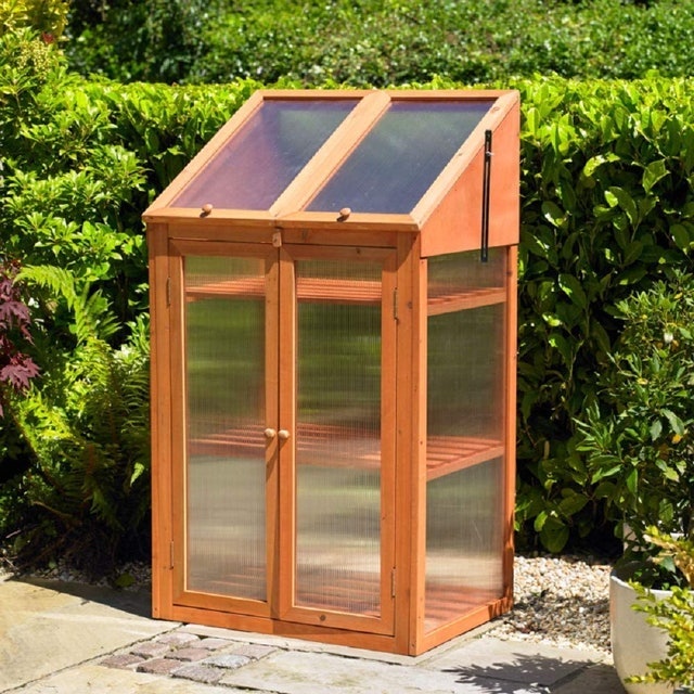 Wooden Greenhouse 1