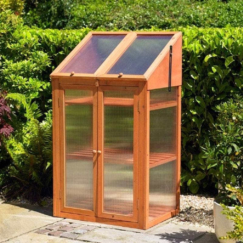 Wooden Greenhouse 1