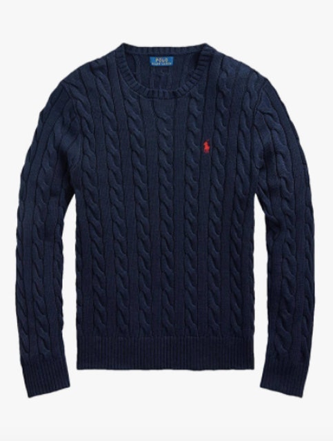 Cotton Cable Knit Jumper 3