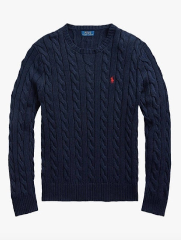 Cotton Cable Knit Jumper 3