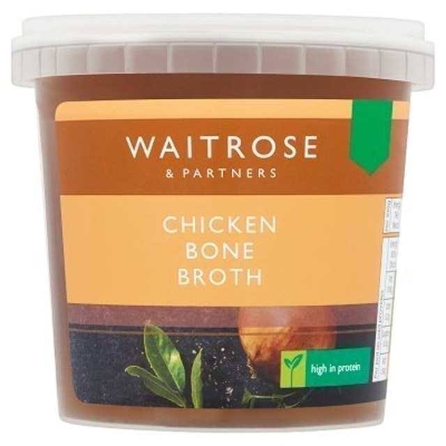Chicken Bone Broth 1