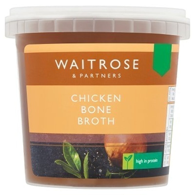 Chicken Bone Broth 1