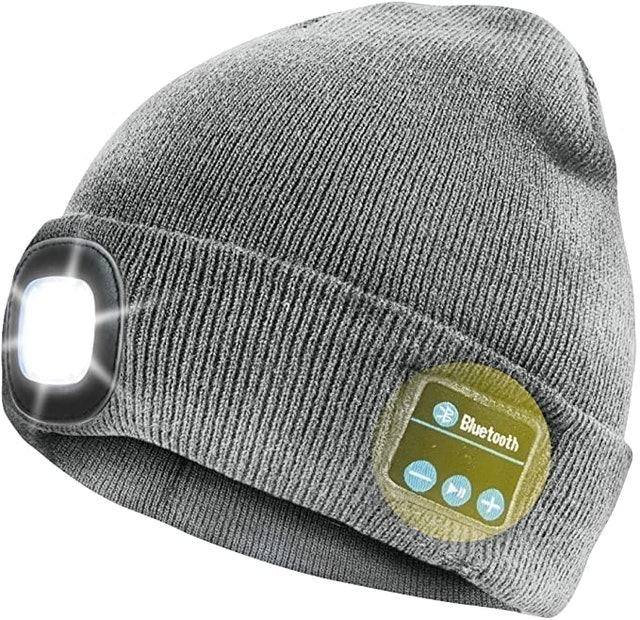 Bluetooth LED Beanie  1