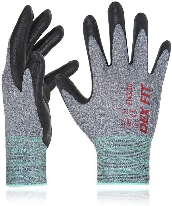 Work Gloves 3D Comfort Stretch Fit 1