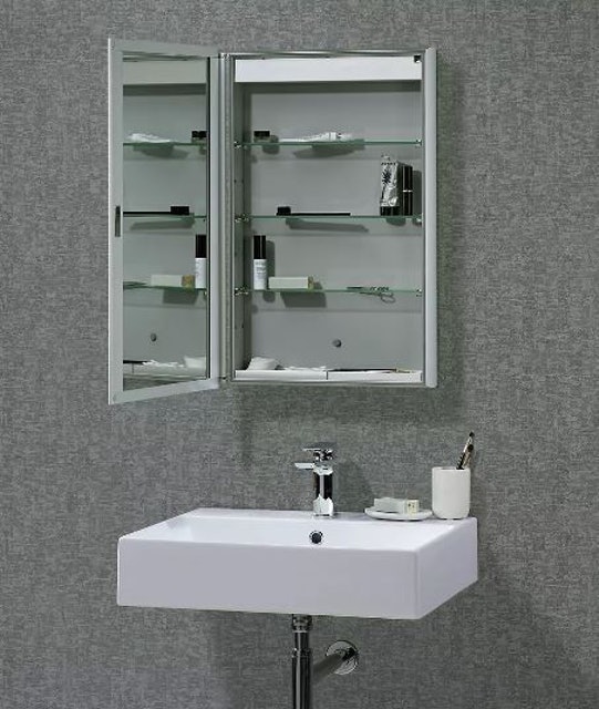 Limit Slimline Single Bathroom Mirror 2