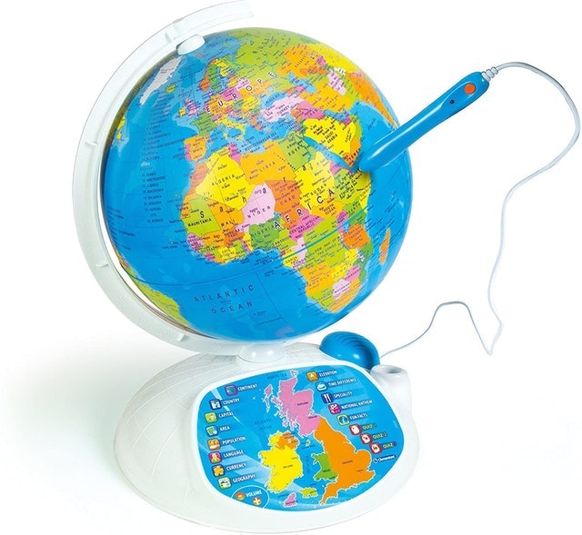 Interactive Educational Talking Globe 2
