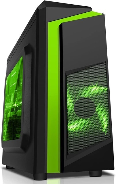 Micro-ATX PC Gaming Case 1