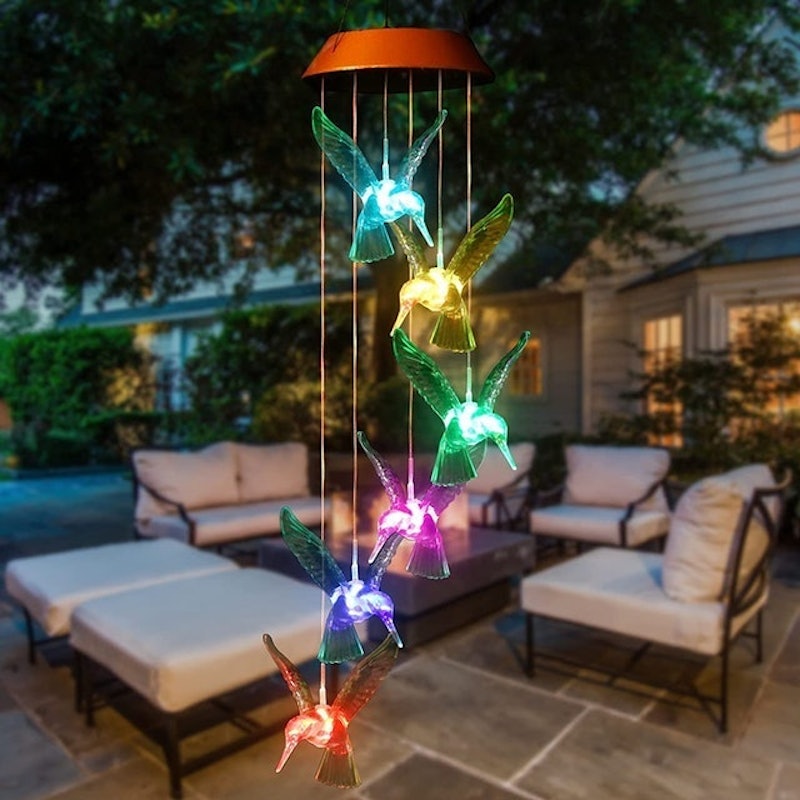 LED Solar Wind Chime 1
