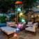 YUNLIGHTS LED Solar Wind Chime 1