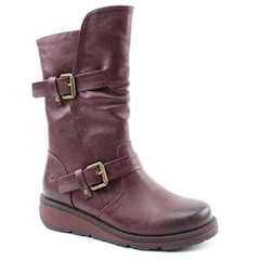 Hannah Memory Foam Vegan Friendly Boots
