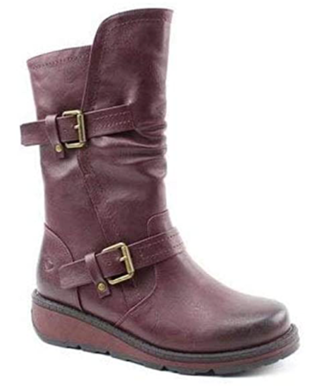 Hannah Memory Foam Vegan Friendly Boots 1