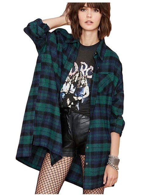Plaid Tartan Shirt 1