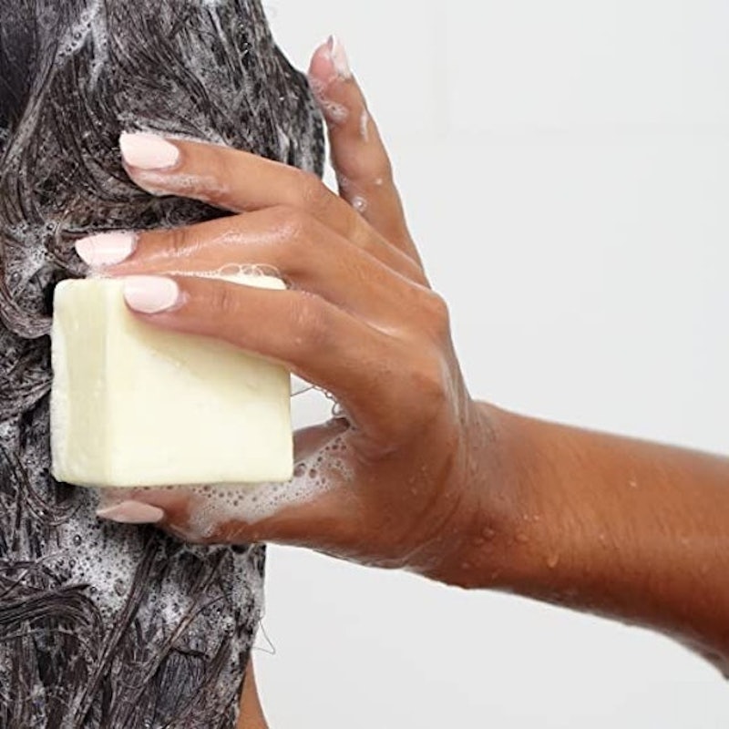 Eco-Friendly St Clements Solid Shampoo Bar 3
