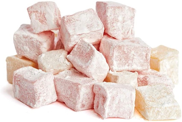 Delicate Rose & Lemon Turkish Delight  2