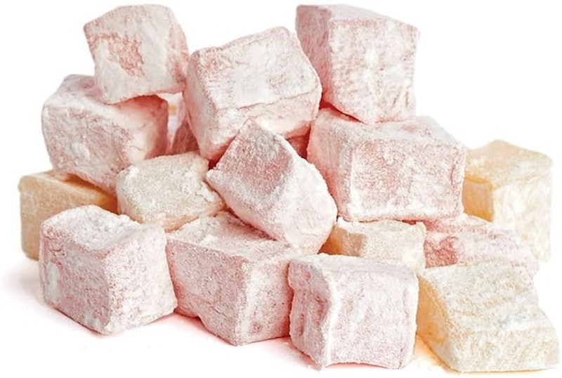 Delicate Rose & Lemon Turkish Delight 2