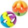 Sotoboo Colourful Pet Ball Toys With Bell Sound 1
