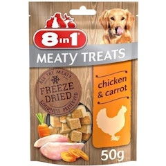 Meaty Treats: Chicken & Carrot