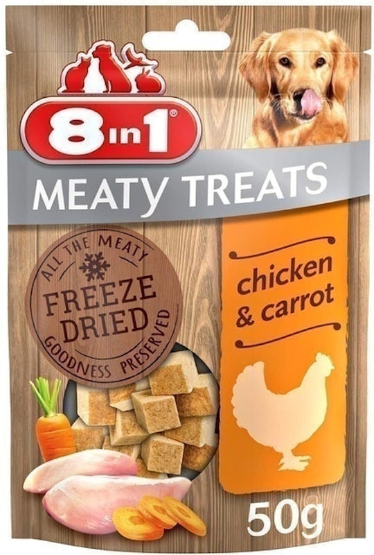Meaty Treats: Chicken & Carrot 1