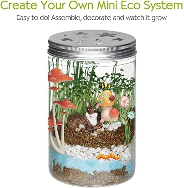 Grow 'N' Glow Terrarium 3