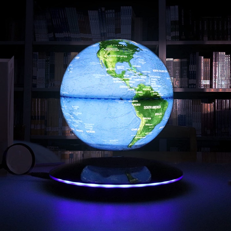 Levitating Illuminated Globe 2