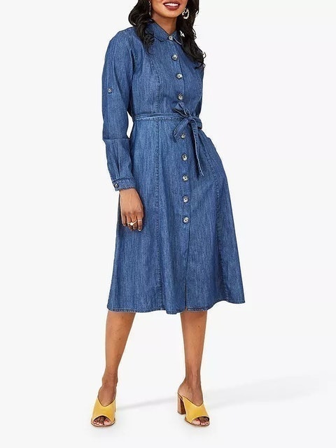10 Best Denim Dresses UK 2024 | Levi's, Hollister and More 3