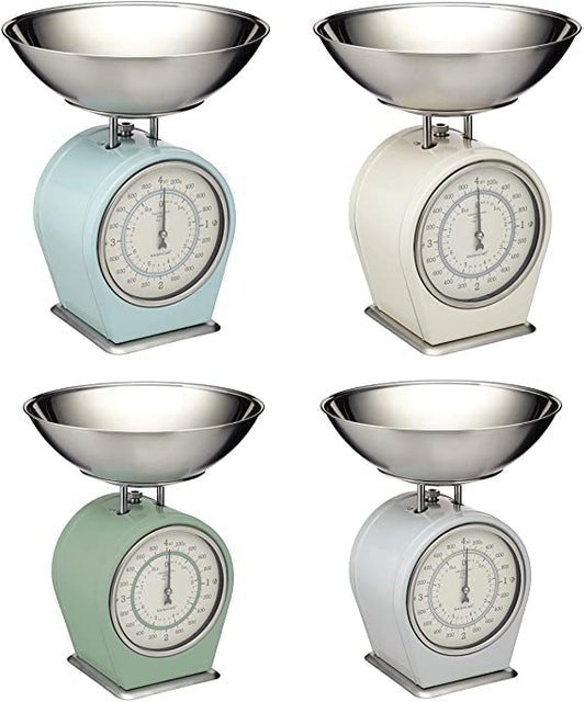 Nostalgia Mechanical Kitchen Scale 3