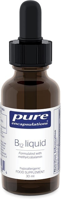 Vitamin B12 Liquid Methylcobalamin 1