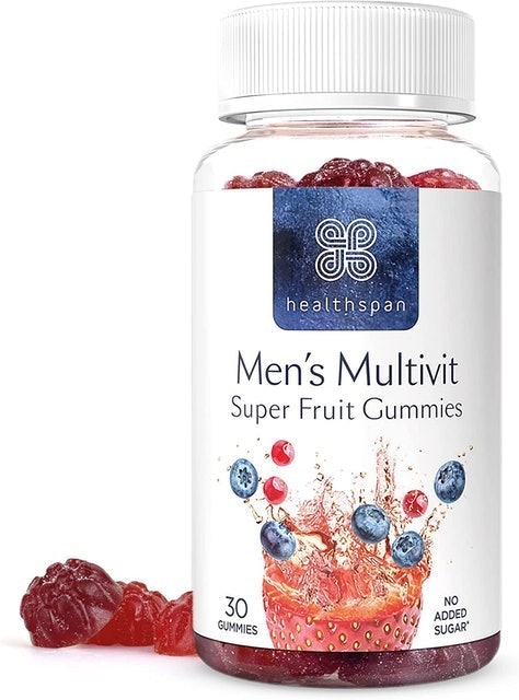 Men's Multivitamin Super Fruit Gummies 1