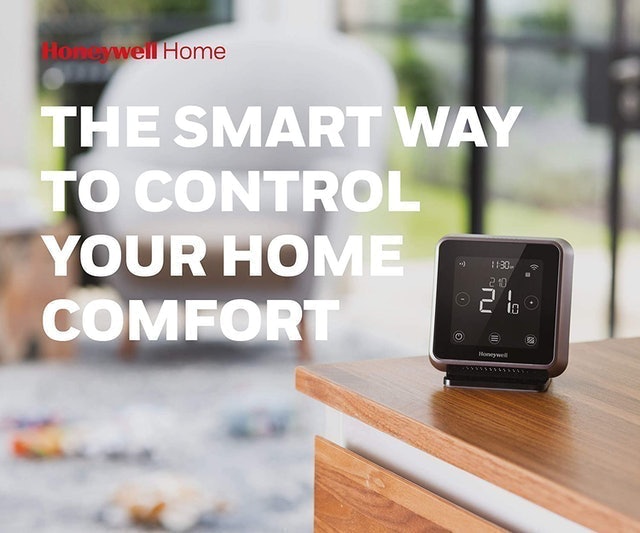 Wireless Smart Thermostat 3