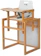 Safety 1st Wooden Combination Highchair 1