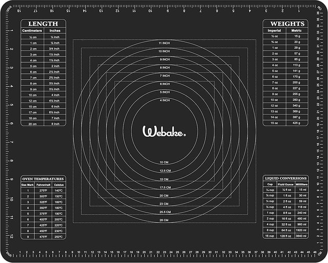 10 Best Pastry Mats UK 2024 | Lakeland, KitchenCraft and More 5