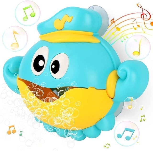 Baby Bath Toys Bubble Machine 1