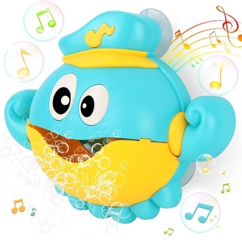 Baby Bath Toys Bubble Machine 1