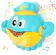 Hanmulee Baby Bath Toys Bubble Machine 1