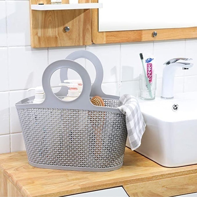 Bathroom Shower Tote 3