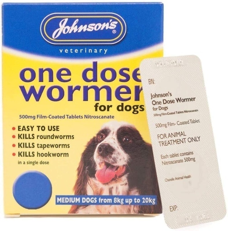 One Dose Wormer for Dogs 1