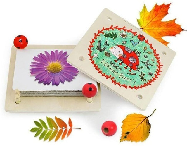 Flower and Leaf Press Kit 2