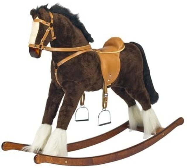 10 Best Rocking Horses UK 2024 | Pottery Barn, Labebe and More 5