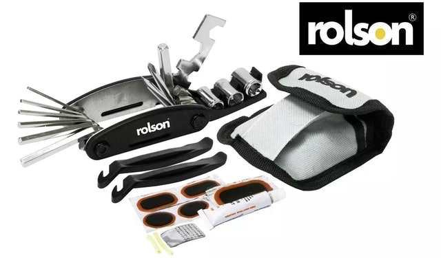 Bike Tool and Puncture Repair Kit 1